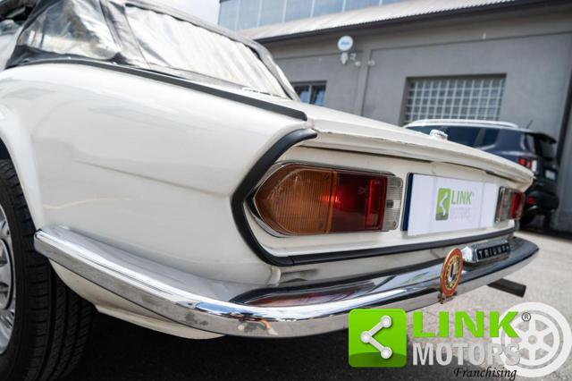 TRIUMPH Spitfire 1500 - ISCRITTA REGISTRO TRIUMPH - ISCRITTA ASI