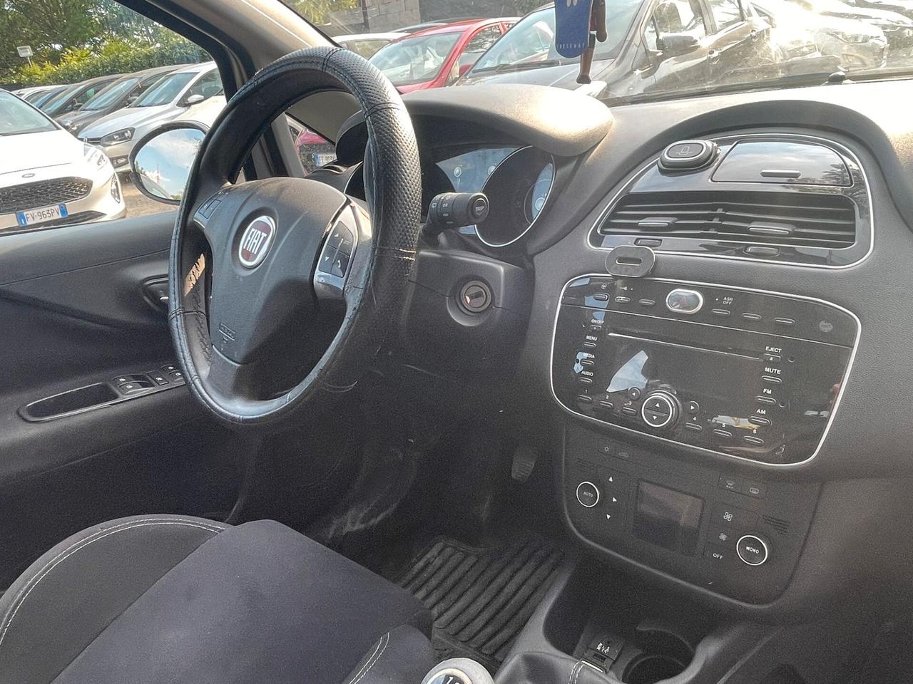 Fiat Punto 1.3 MJT II S&S 85 CV 5 porte ECO Lounge