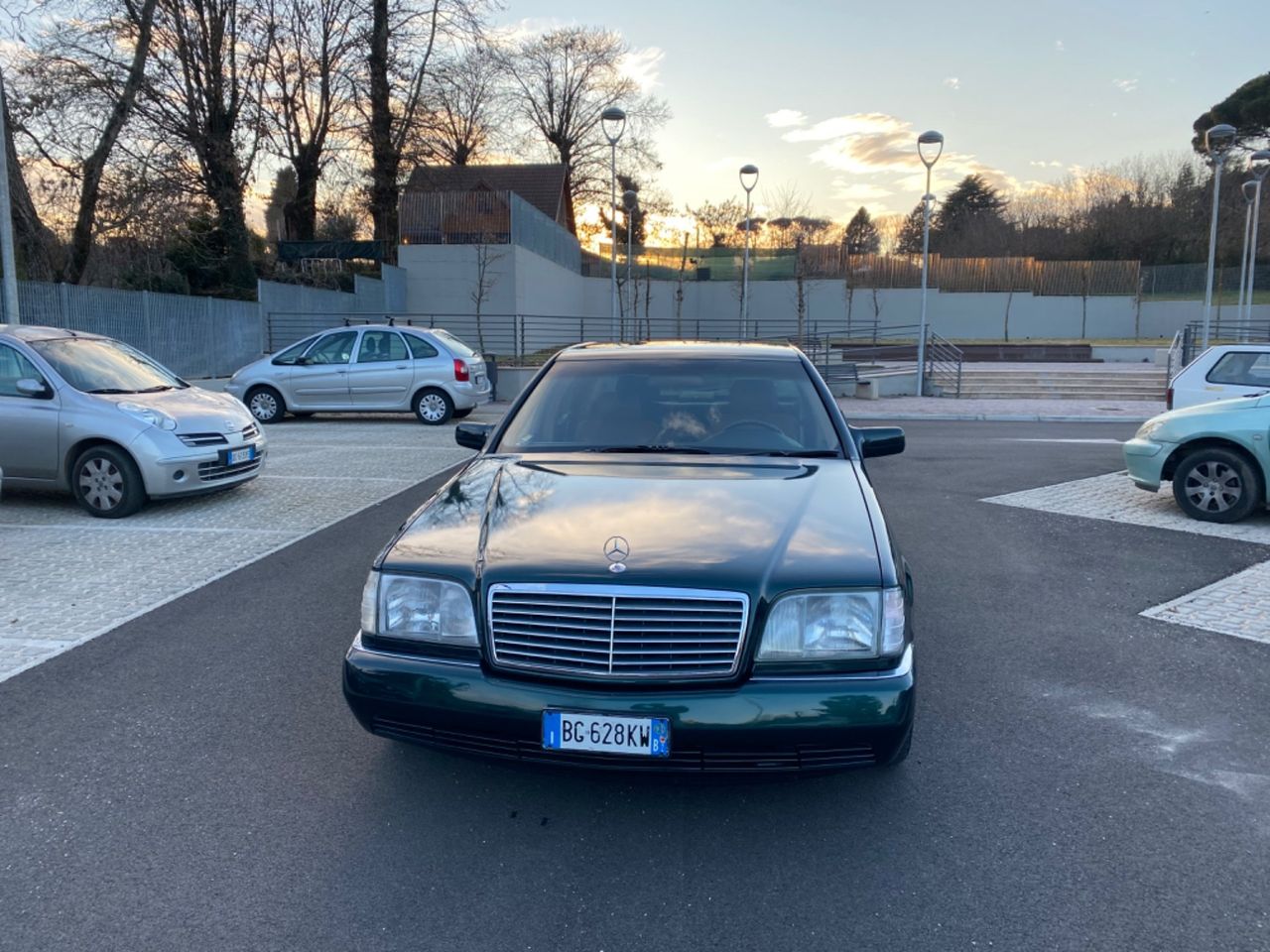 Mercedes-benz S 320 300 SE 3.2 cat ASI GPL