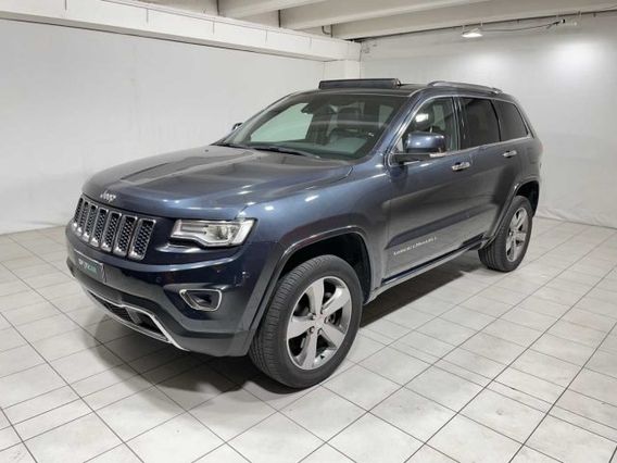 JEEP Grand Cherokee 3.0 V6 CRD 250 CV Multijet II Overland