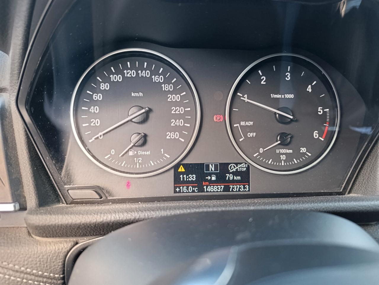 Bmw 216d Active Tourer Sport 7 Posti