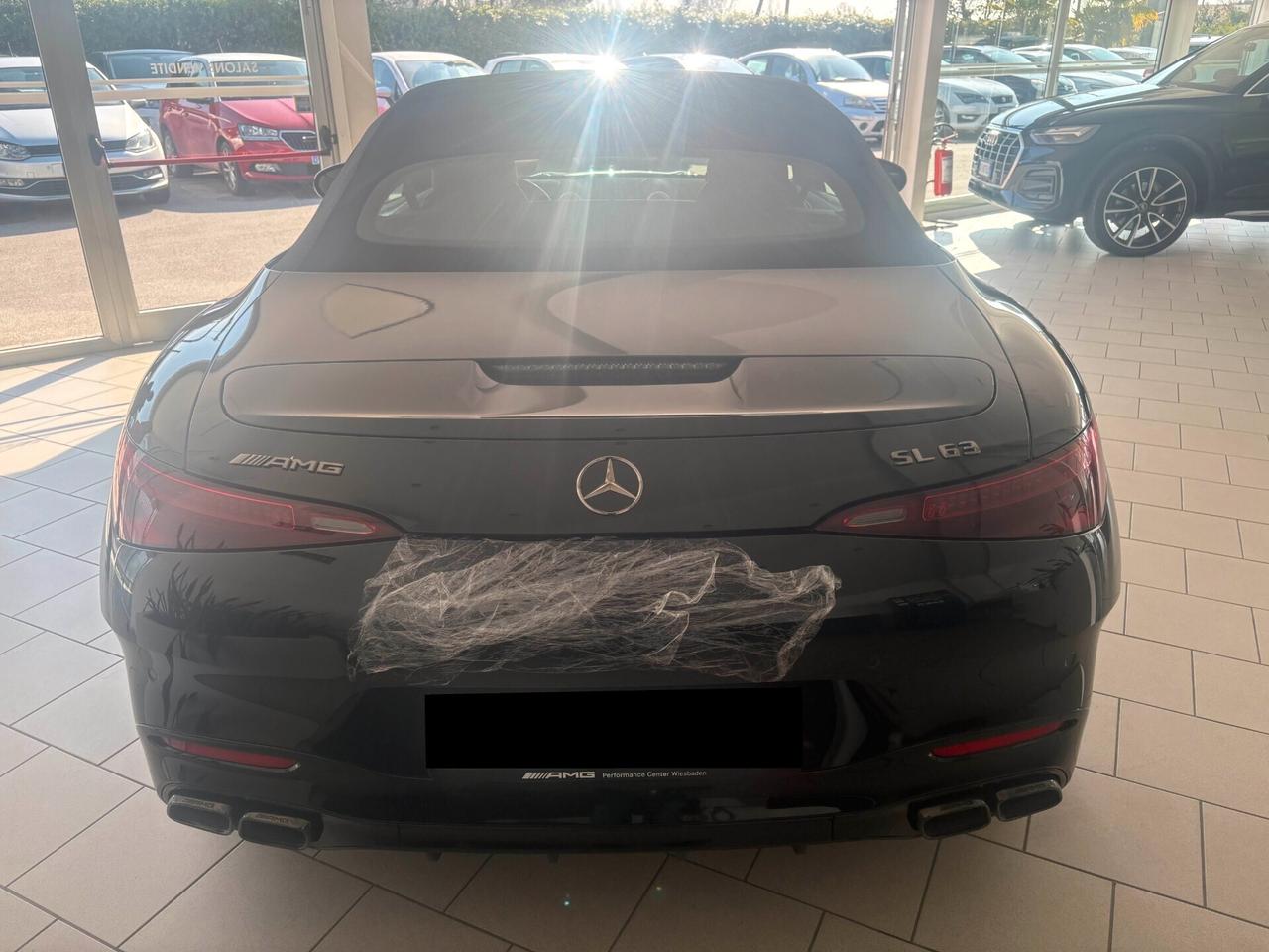 Mercedes-benz SL 63 AMG