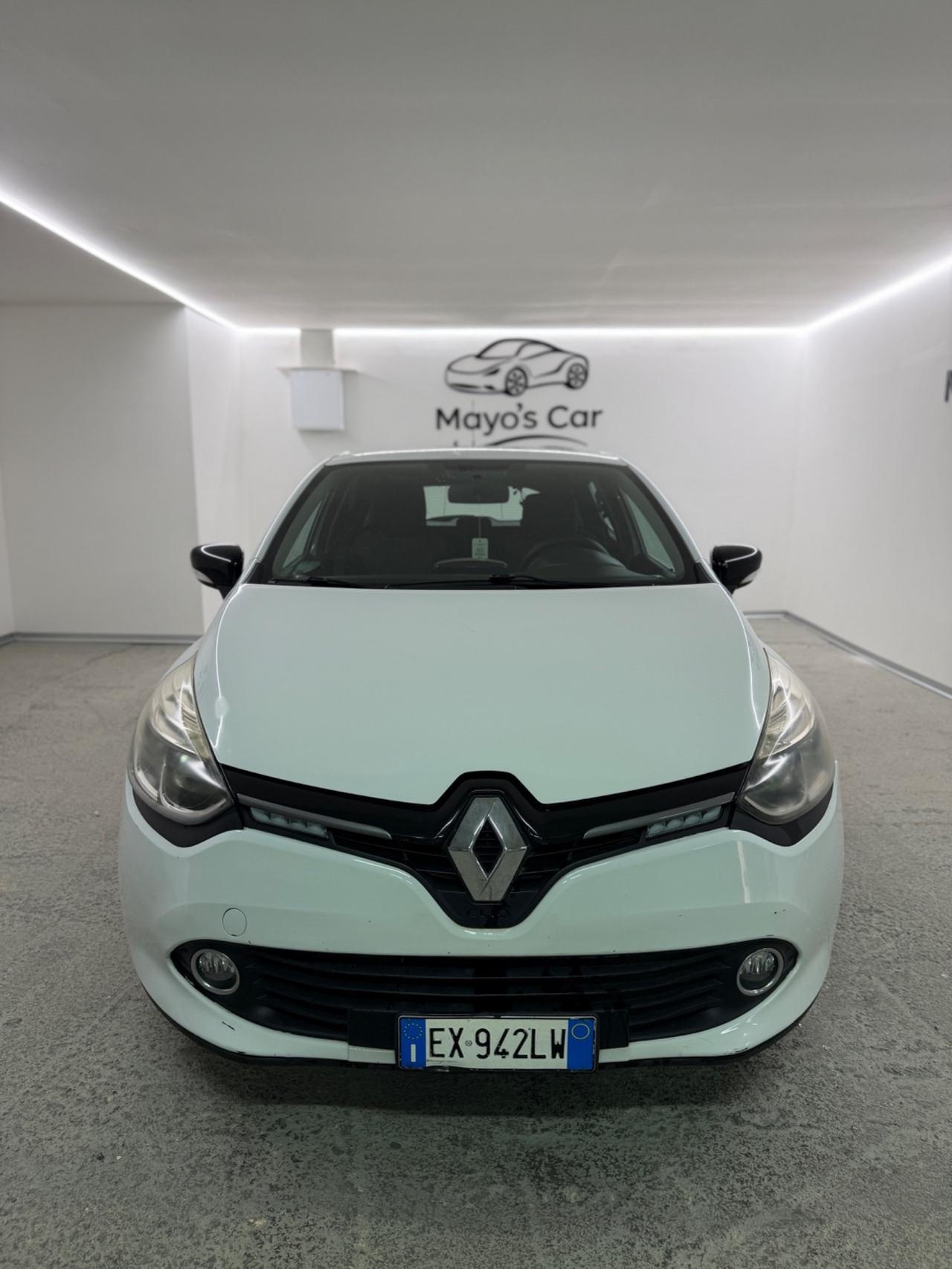 Renault Clio (anno 2014)