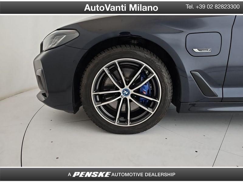 BMW Serie 5 530e Touring xdrive Msport auto