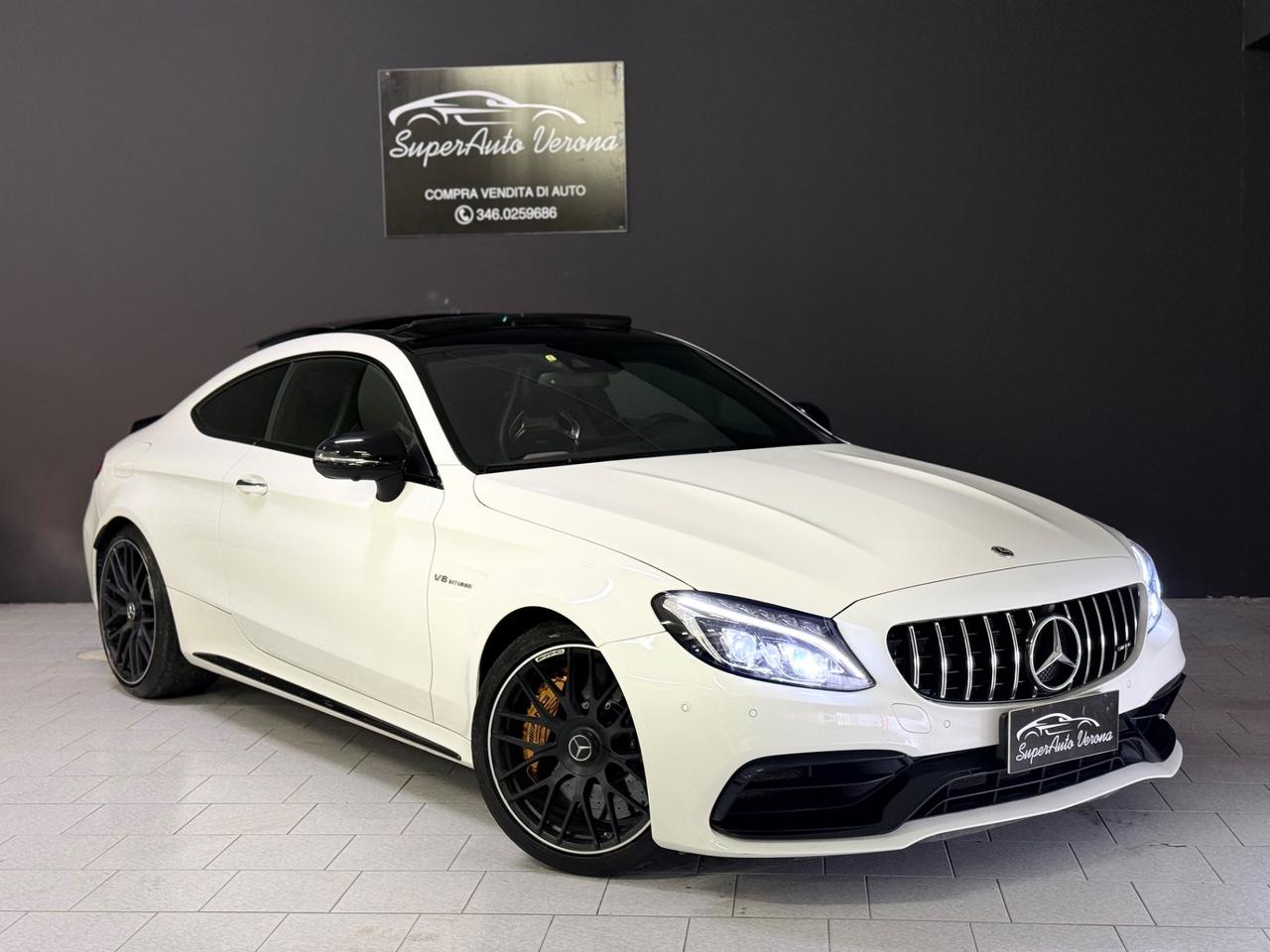 Mercedes-benz C 63 AMG Coupé S