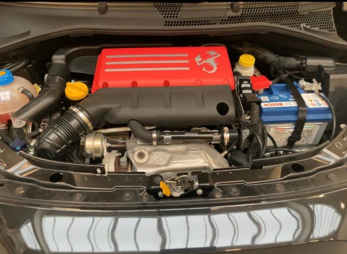 Abarth 595 1.4 Turbo T-Jet 165 CV Scorpioneoro-km65000-