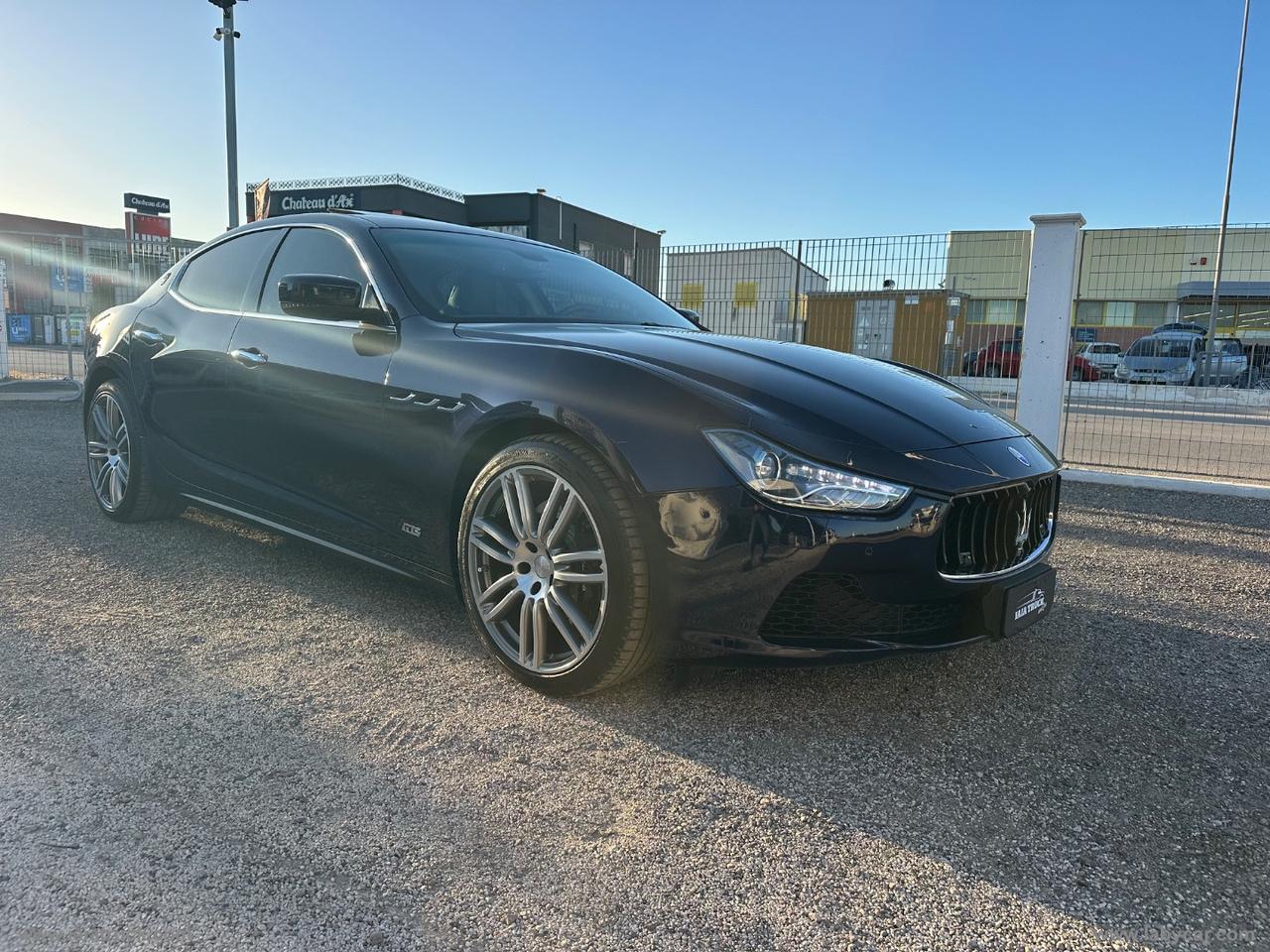 MASERATI Ghibli V6 S Q4 GTS MOTORE FERRARI