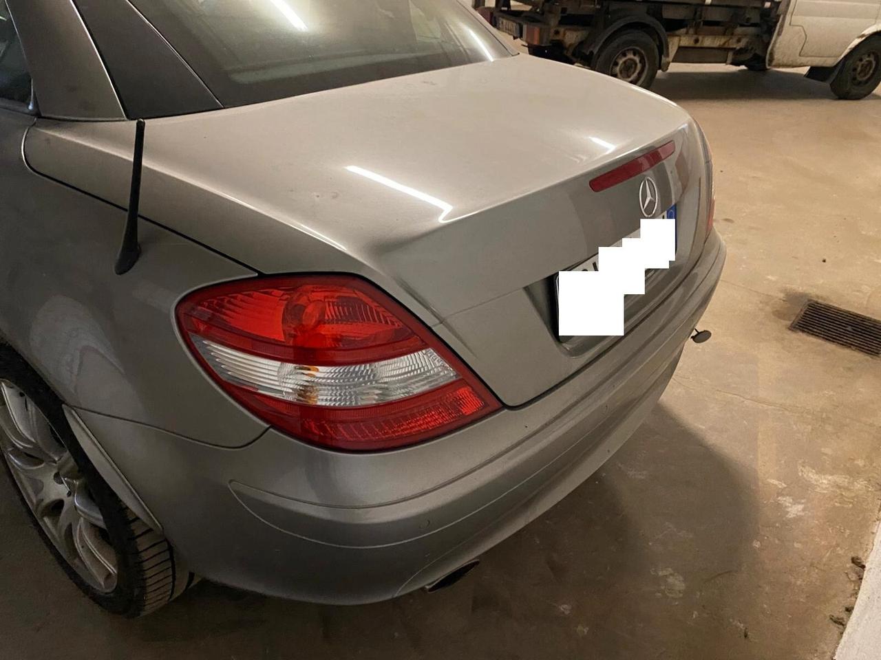 Mercedes-benz SLK 280 cat