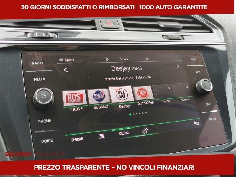 Volkswagen Tiguan 2.0 tdi R-Line 4motion 150cv dsg