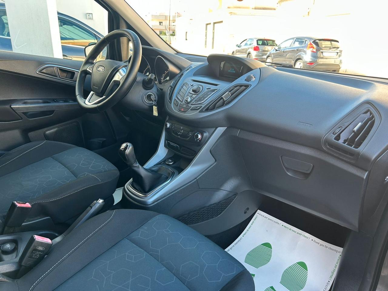 Ford B-Max 1.5 TDCi TITANIUM 5POSTI AUTOCARRO-2014