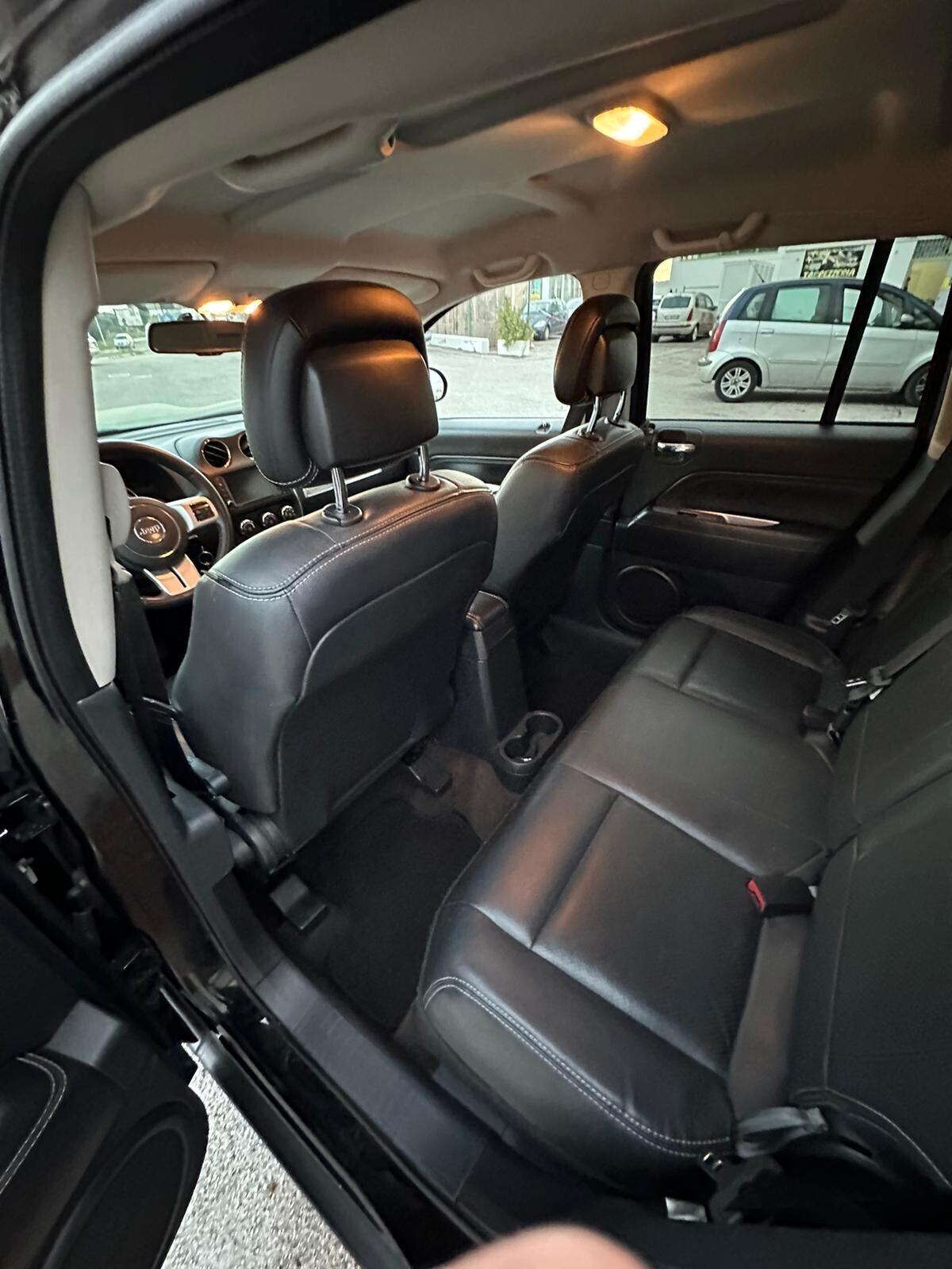 Jeep Compass 2.2 CRD Limited 2WD