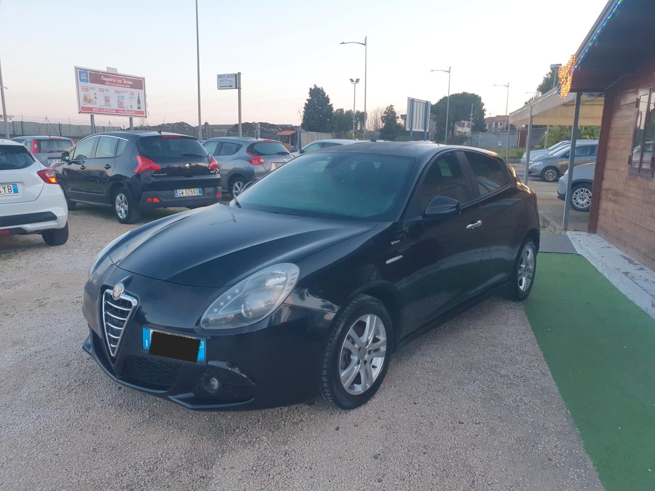 Alfa Romeo Giulietta 1.6 JTDm-2 105 CV Exclusive