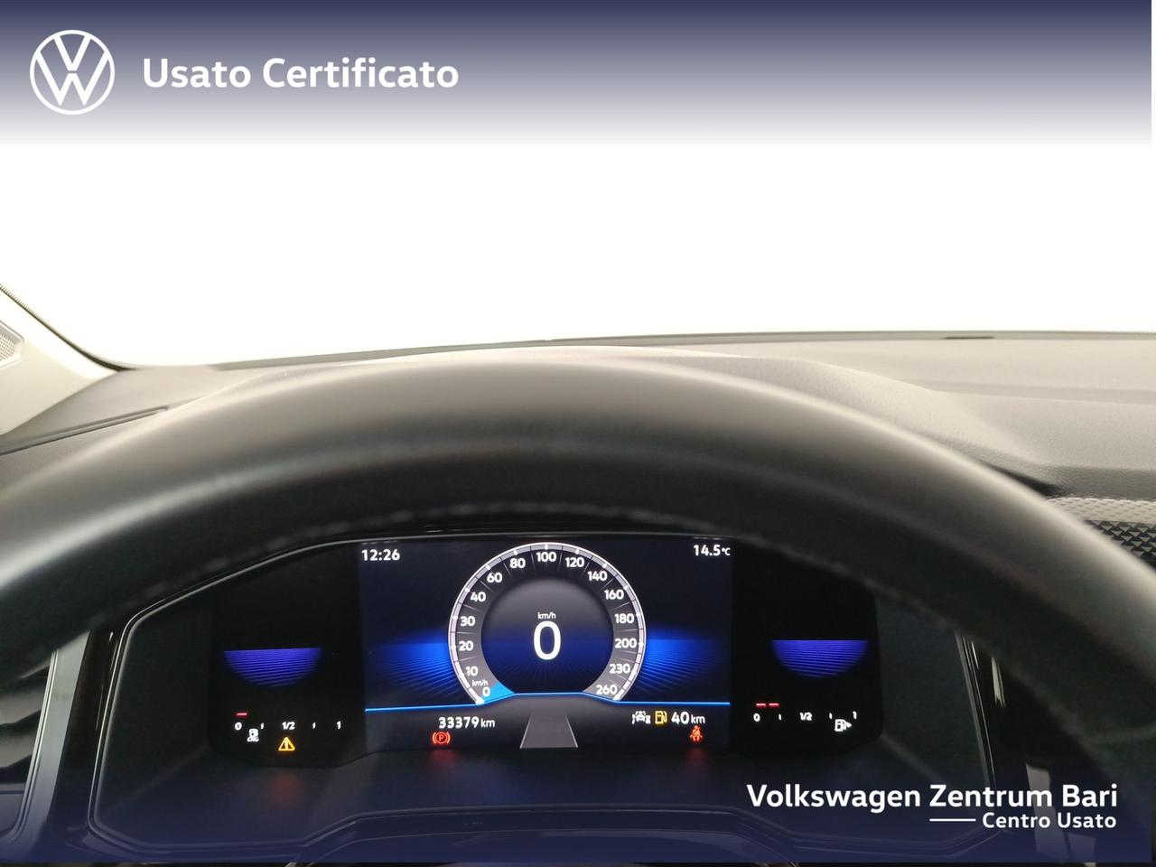 Volkswagen Polo 1.0 tgi life 90cv