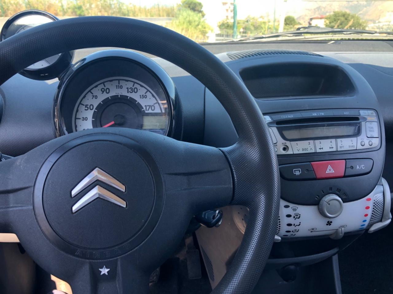 Citroen C1 1.0 clima 5 porte Neopatentati km 72.000