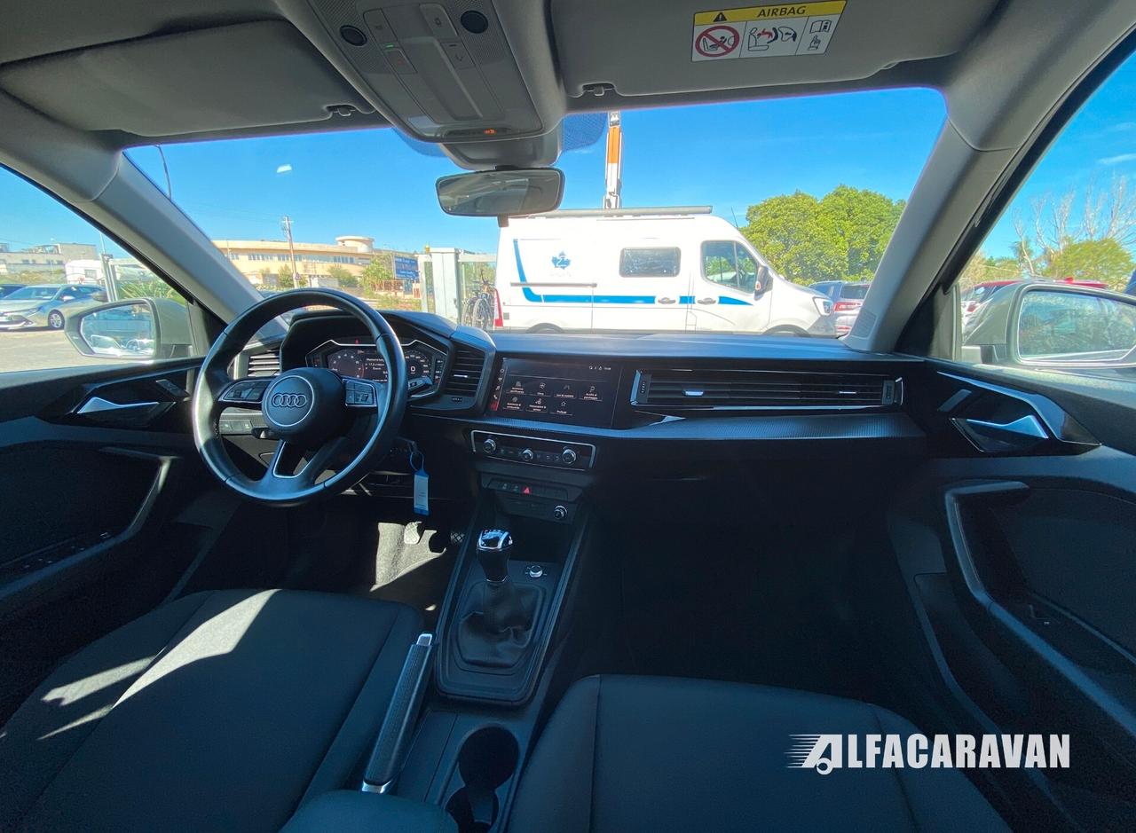 Audi A1 allstreet 25 1.0 tfsi Admired 95cv