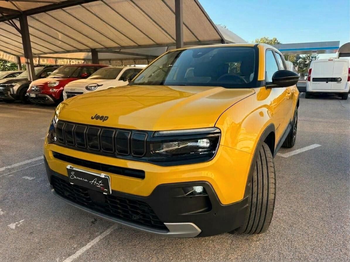 Jeep Avenger 1.2 Turbo 100 CV Summit