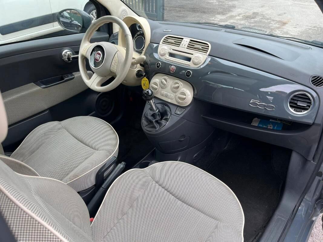 Fiat 500 1.3 mjt 16v Lounge 95cv
