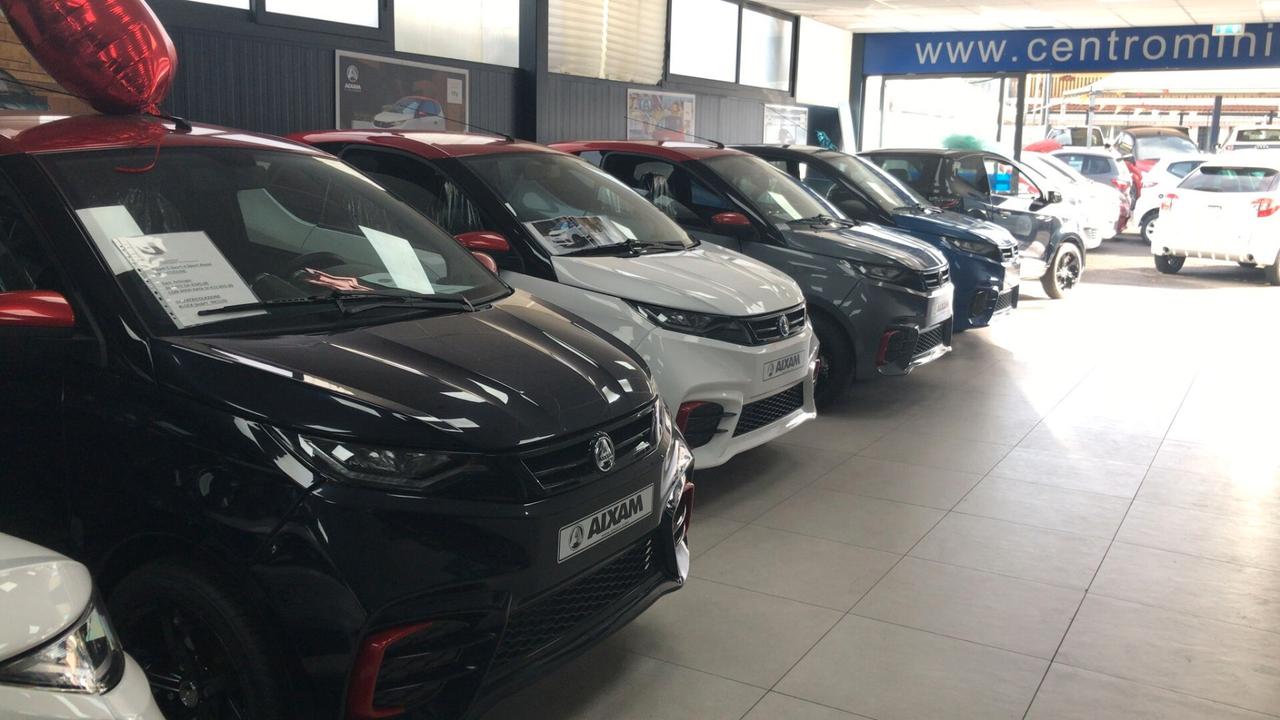 AIXAM CITY SPORT AMBITION