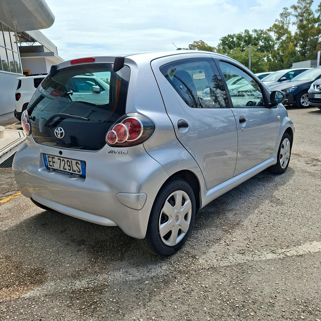 Toyota Aygo 1.0 Bz/gpl 68cv 5P Sol