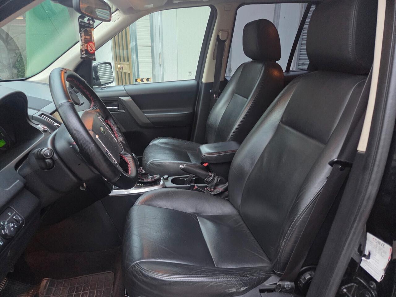 Land Rover Freelander 2.2 TD4 Gancio traino