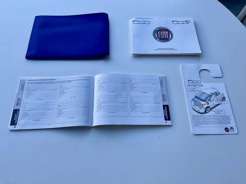 FIAT 500 1.0 hybrid 70cv - AZIENDALE