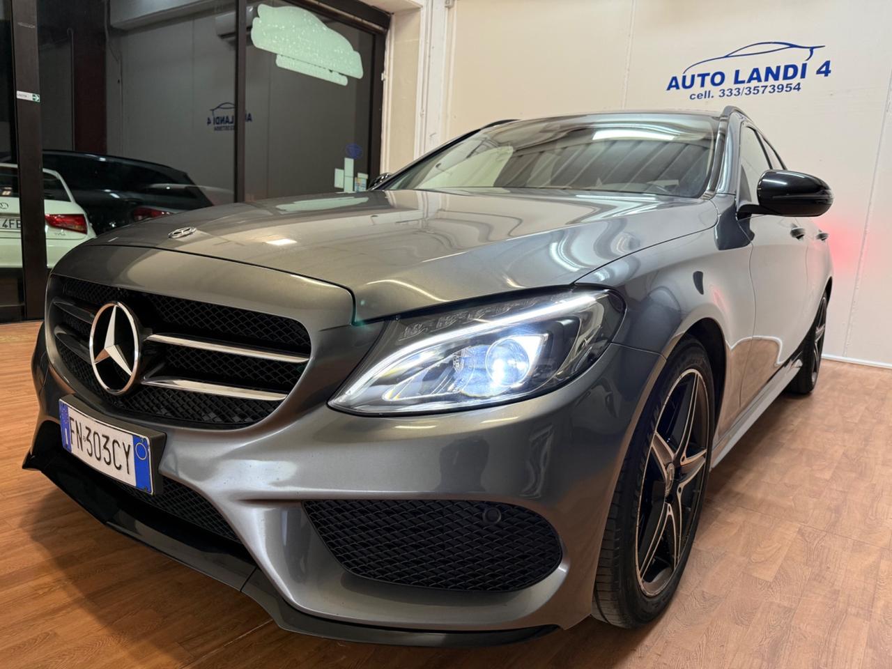 Mercedes-benz C 250 d S.W. Automatic Premium