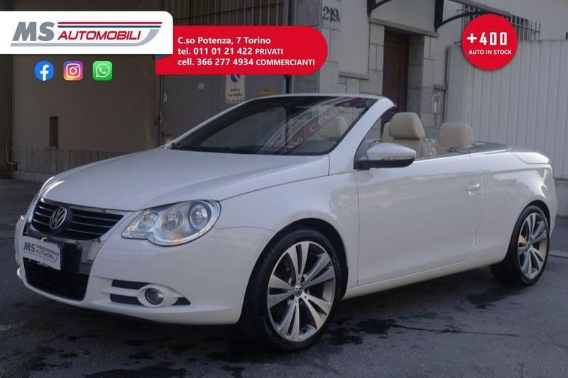 Volkswagen Eos Volkswagen Eos 2.0 TDI DPF DSG CABRIO Unicoproprietario