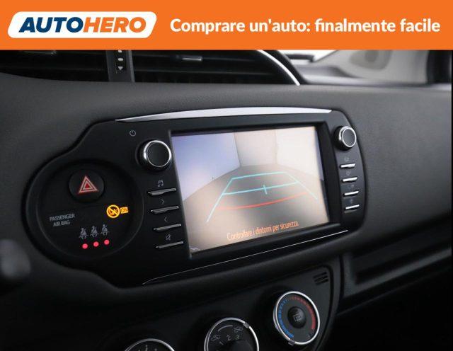TOYOTA Yaris 1.0 72 CV 5 porte Active
