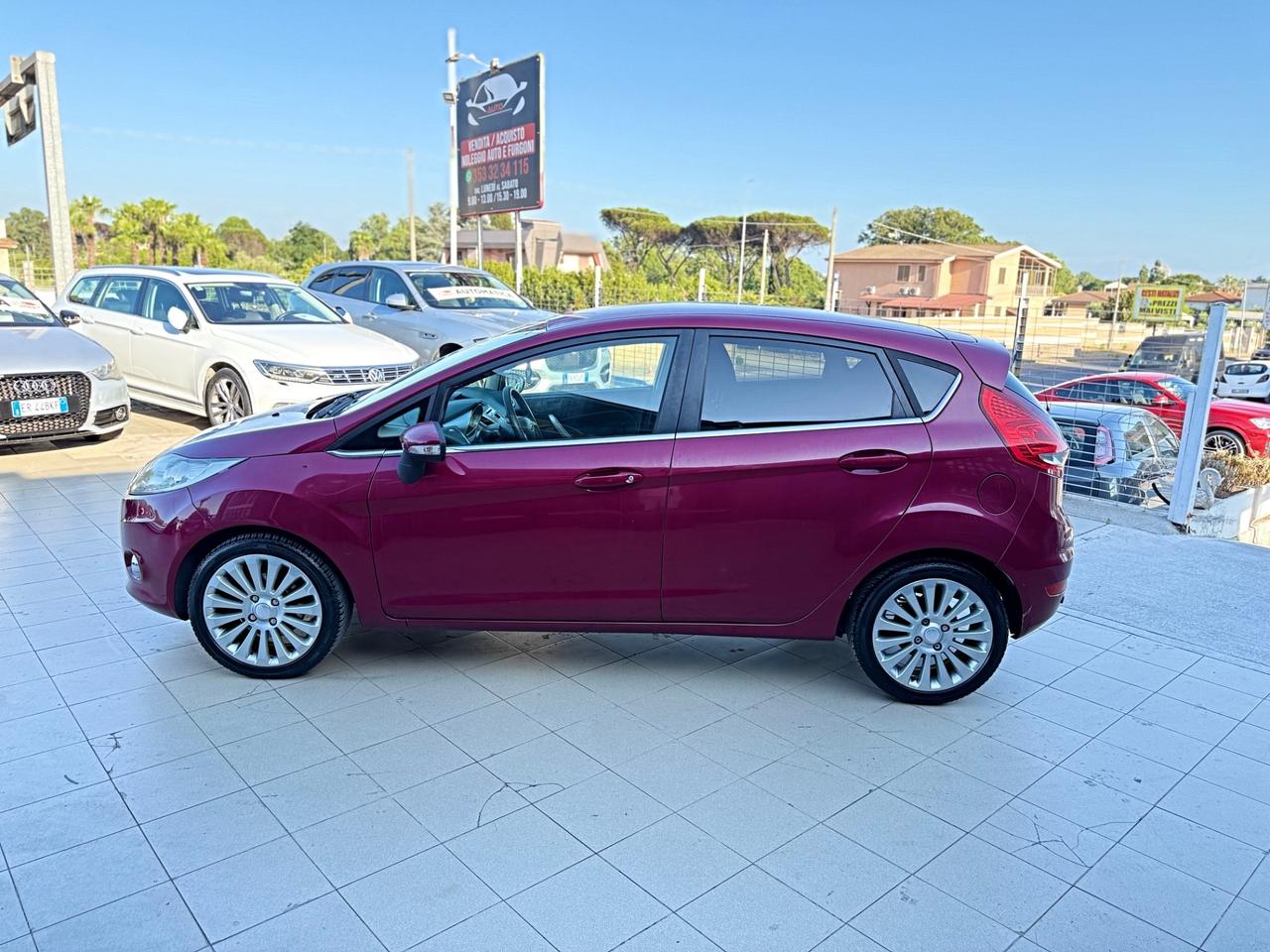 Ford Fiesta 1.4 TDCi 5p. Clever Garanzia 12 Mesi