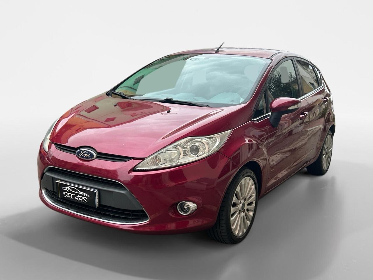 Ford Fiesta 1.2 82 CV 5 porte Titanium