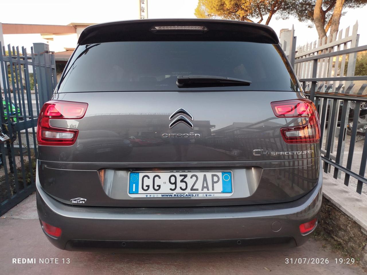Citroen Grand C4 SpaceTourer 1.5hdi- AT8-7 POSTI *PREZZO VERO* UNIPRO- KM CERTI