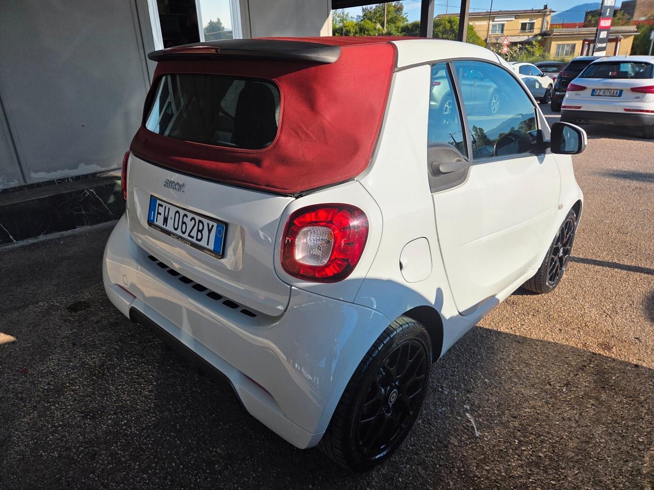 Smart ForTwo 90 0.9 T twinamic cabrio Passion