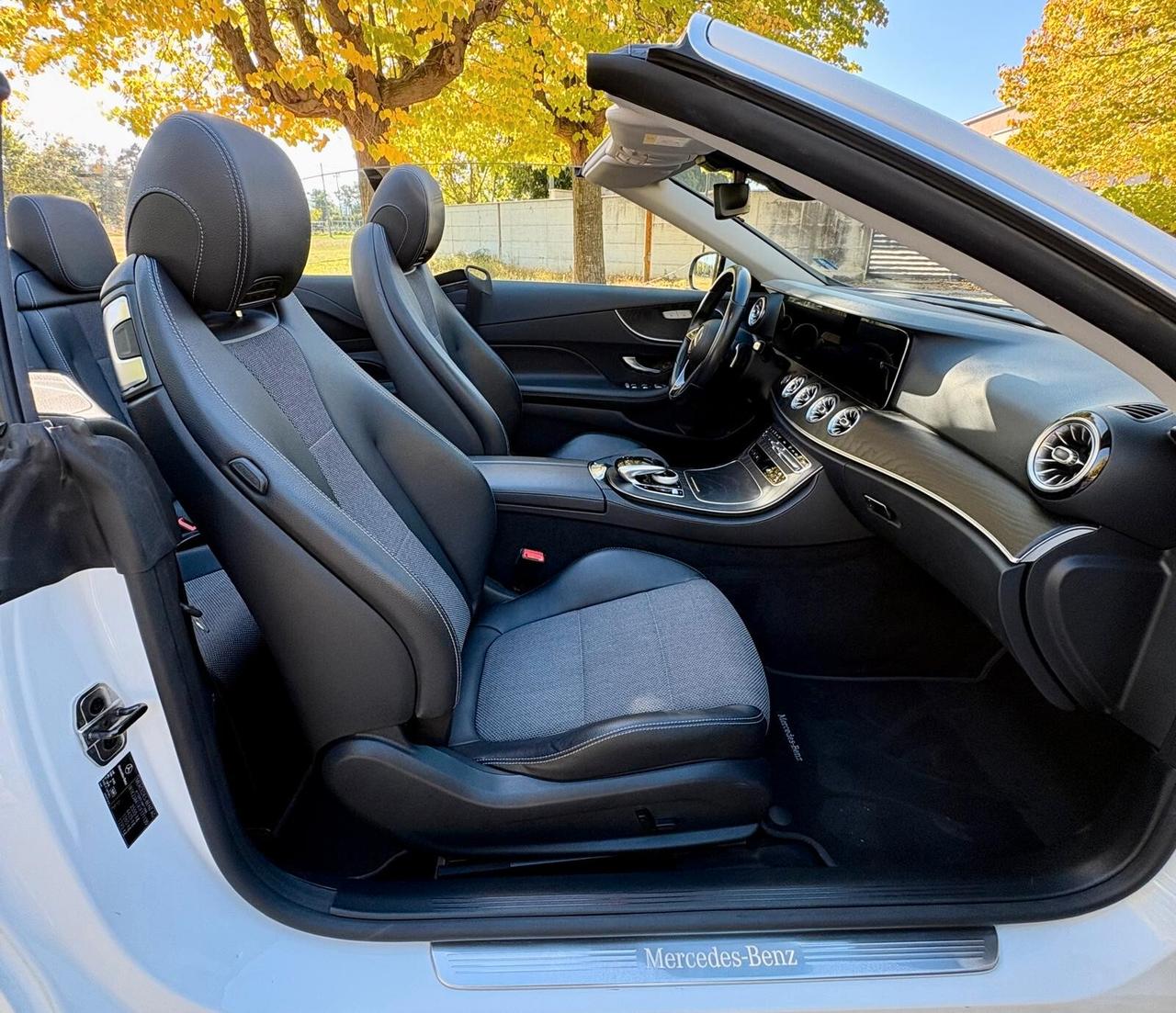 Mercedes E 300 d Auto 4Matic Mild hybrid Cabrio Business Sport