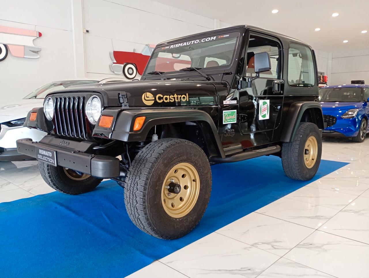 Jeep Wrangler 4.0 cat Hard top (EU)