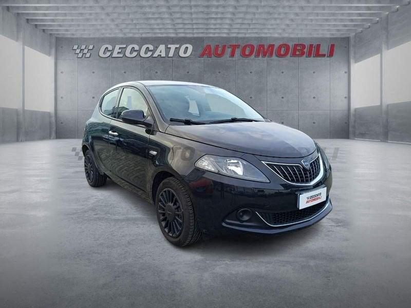 Lancia Ypsilon III 2021 1.0 firefly hybrid Silver s&s 70cv 5p.ti