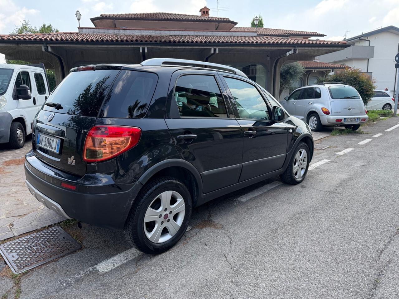 Fiat Sedici 1.9 MJT 4x4 Experience