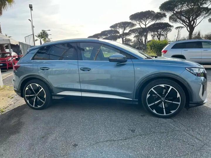 Audi Q4 40 e-tron S line edition