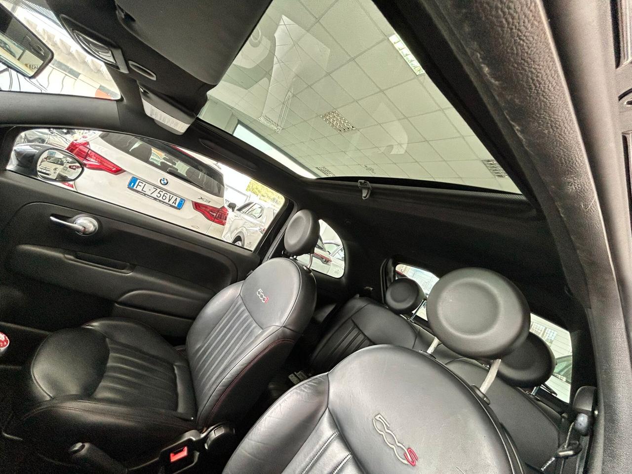 FIAT 500 1.2B X NEOPATENTATI 2013
