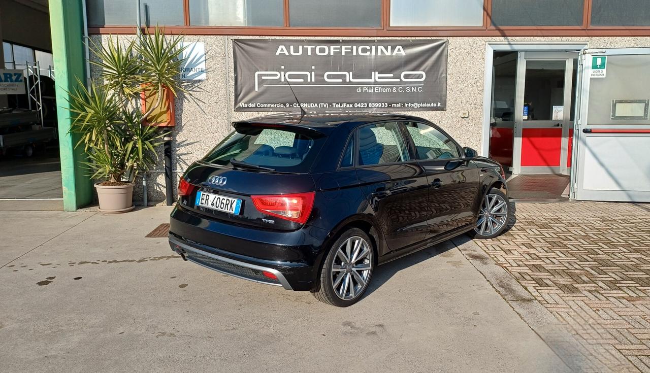 Audi A1 SPB 1.2 TFSI Attraction S-Line ok neopatentati