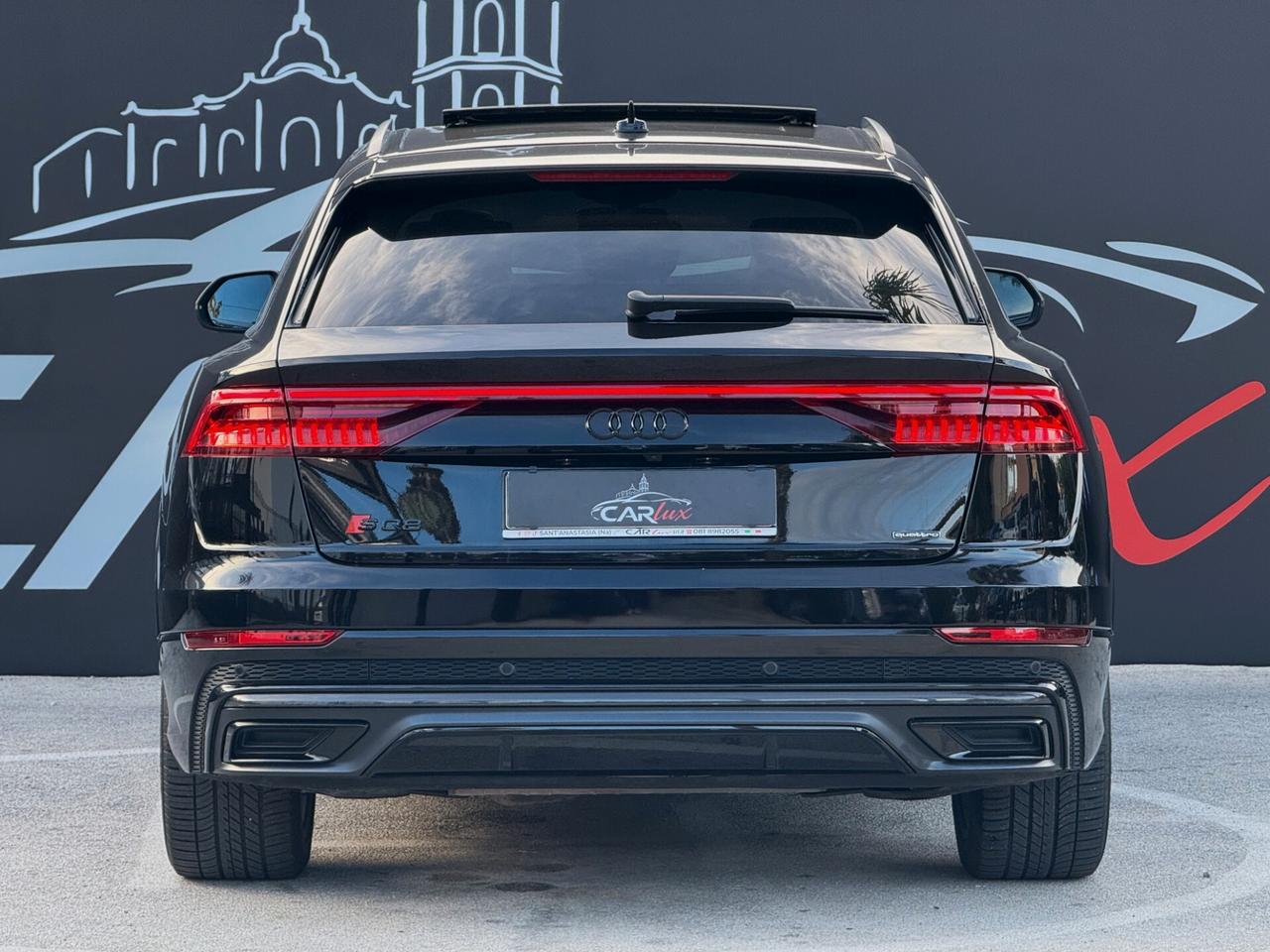 Audi Q8 50 TDI Quattro 286CV CARBONIO TETTO