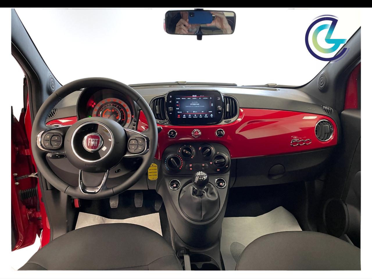 FIAT 500C III 2015 - 500C 1.0 hybrid Dolcevita 70cv