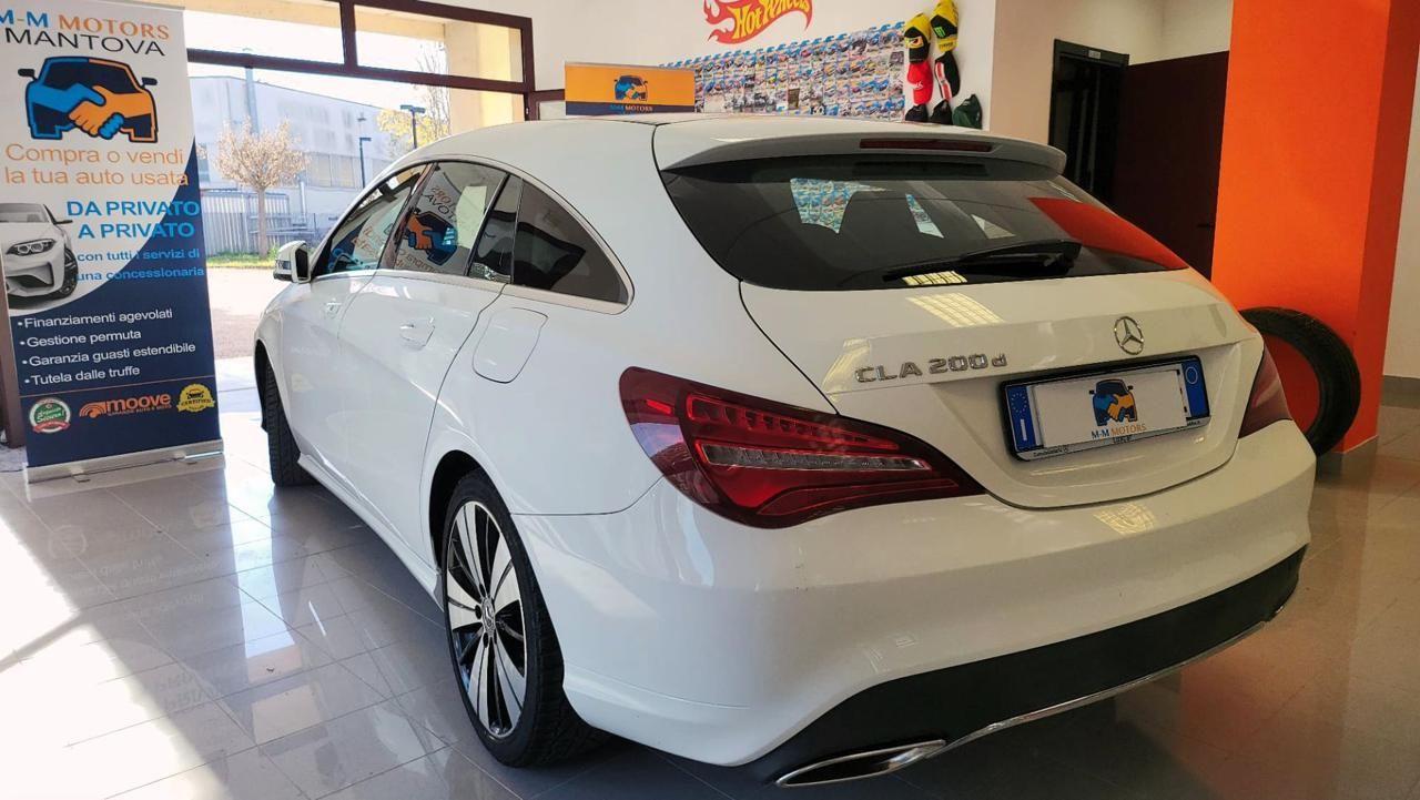 MERCEDES-BENZ CLA 200 d S.W. Automatic Sport