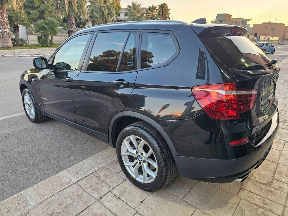 BMW X3 2.0D 184CV XDRIVE ELETTA AUTOMATIK