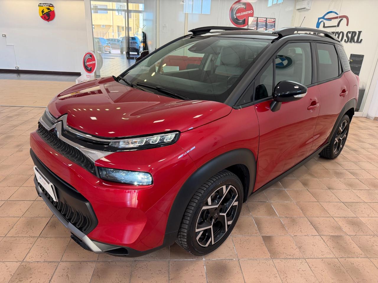 Citroen C3 Aircross BlueHDi 120 Cv Shine Pack EAT6