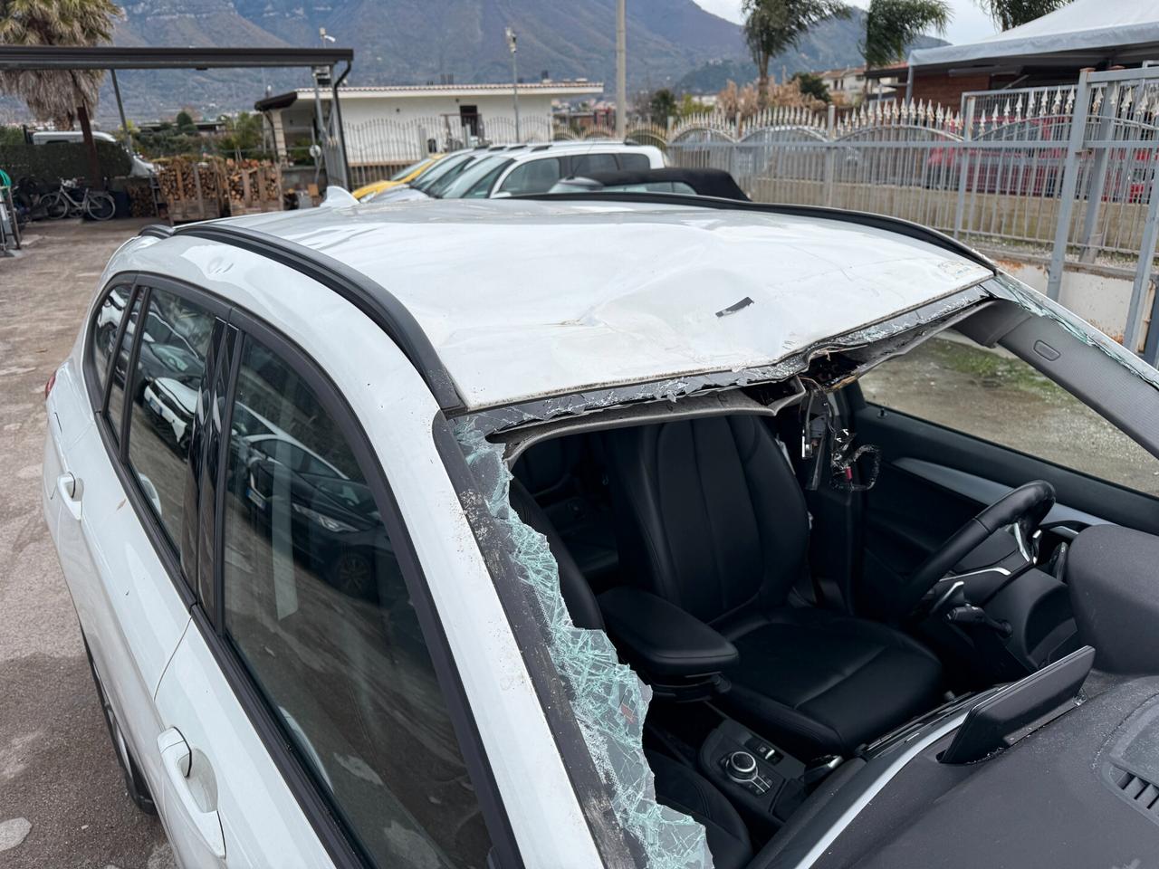 BMW X1 XDRIVE20D 2021 2.0 DIESEL 190 CV *SINISTRATO