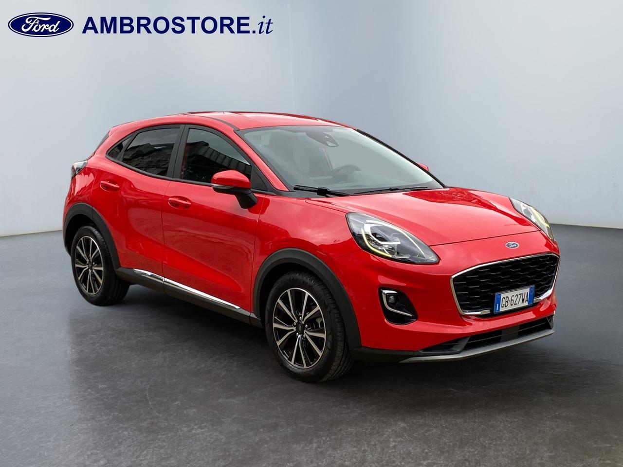 FORD Puma 2020 - Puma 1.0 ecoboost h Titanium s&s 125cv