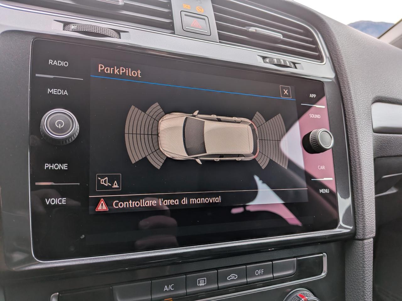 WV GOLF 7.5 - 1.6 TDI 115CV 2017