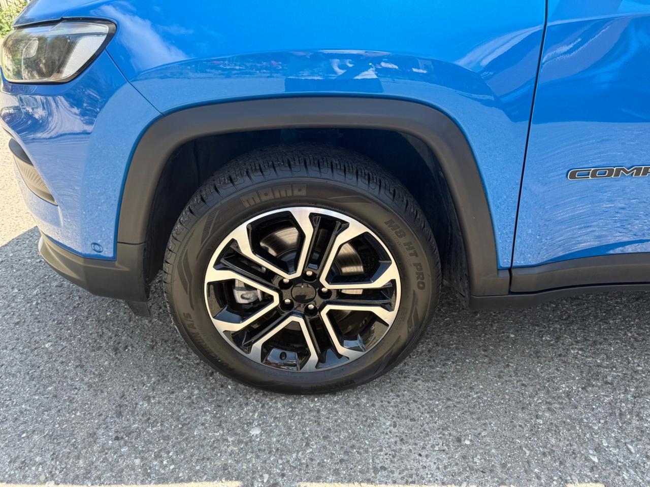 Jeep Compass 1.3 Turbo T4 190 CV PHEV AT6 4xe Limited