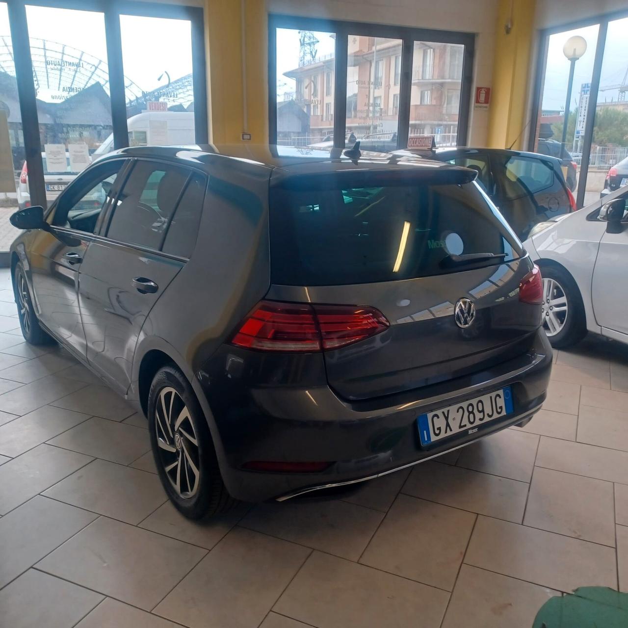 94288KM GOLF 7 2.0 TDI PERFETTA EURO 6