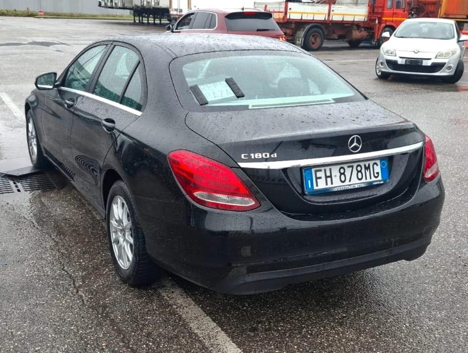 Mercedes-benz C 180 d Auto Premium